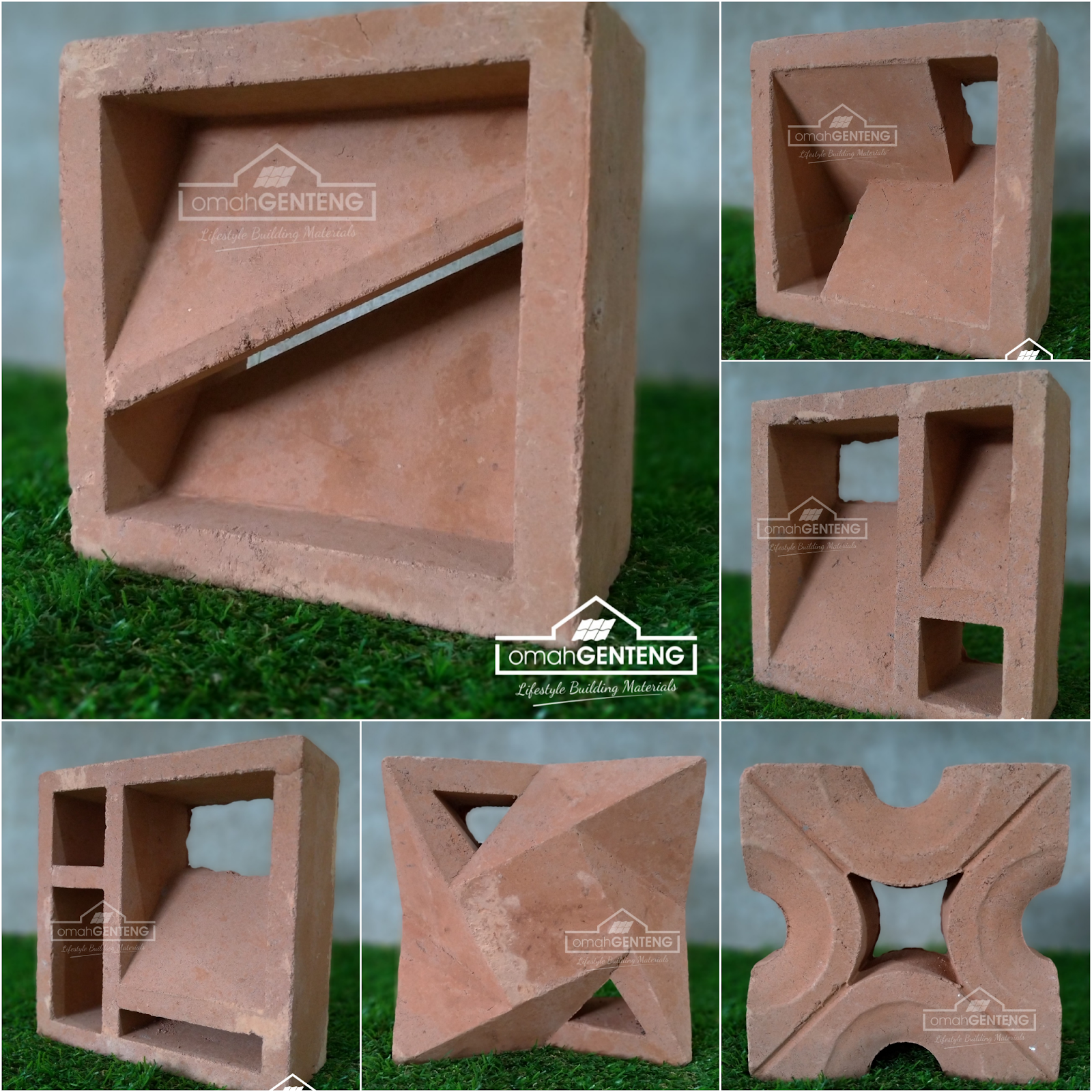 Roster Bata Atau Roster Terakota Atau Roster Gravel? - Omah Genteng ...