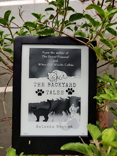 Book Review: Backyard Tales By Aniesha Brahma