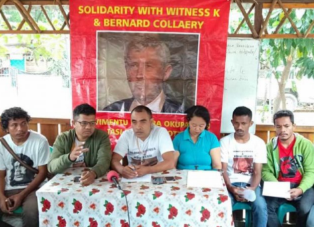 MKOTT: Kazu Bernard Colchão Ho Testemunha K Parte Integrante Husi Luta FM