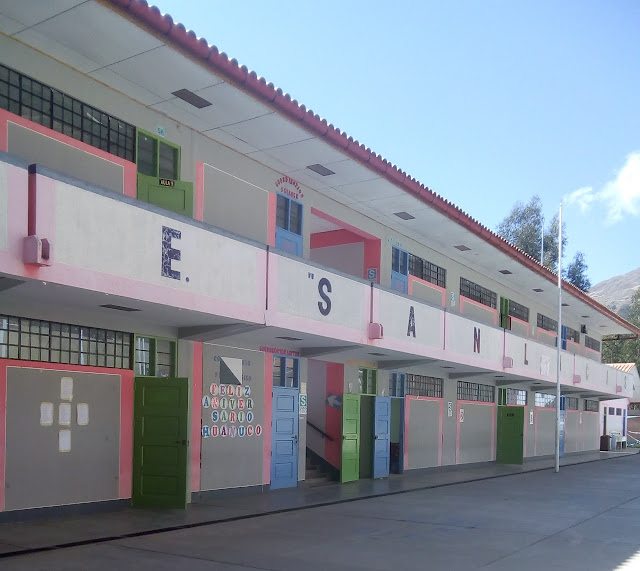 Colegio SAN LUCAS - Pampamarca