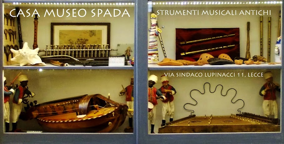 CASA MUSEO SPADA Antichi Strumenti Musicali