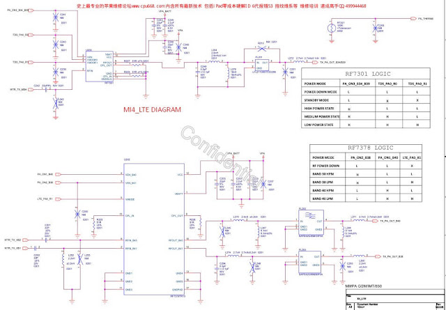 Download Xiaomi Mi 4_LTE schematic diagram pdf - RepairHost
