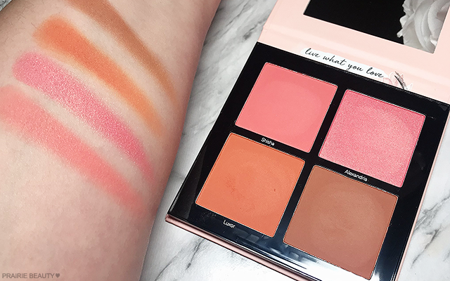 Eman x REVIEW: Palettes Prairie Makeup - Catrice Beauty