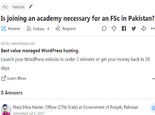Academy for FSc students in Pakistan importance of academy for fsc students