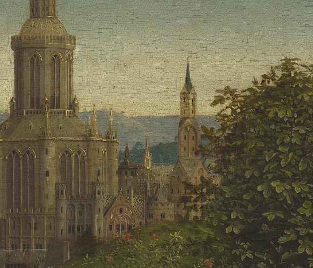 Dismal Arts: Jan van Eyck - The Ghent Altarpiece, 1432