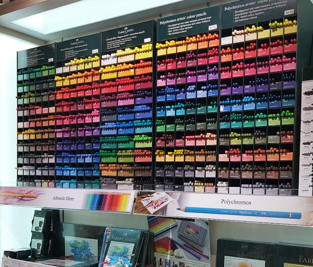 Matching Colours: Faber-Castell Pitt & Stablio Carbothello Pastel Pencils —  The Colin Bradley School of Art