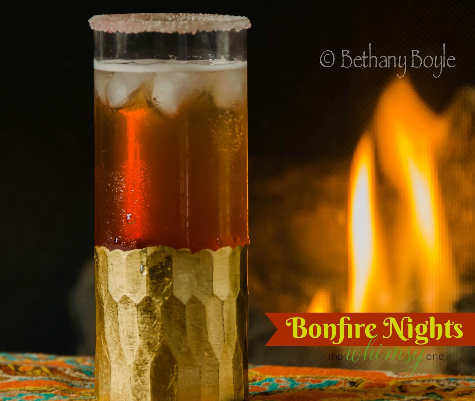 the whimsy one: whimsy cocktails: bonfire nights the whimsy one: whimsy cocktails: bonfire nights