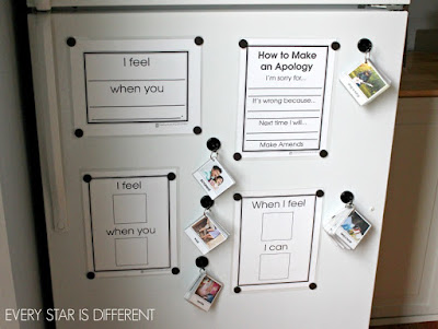 Emotional Regulation Refrigerator Display