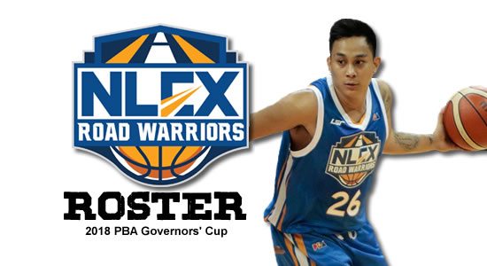 nlex road warriors players