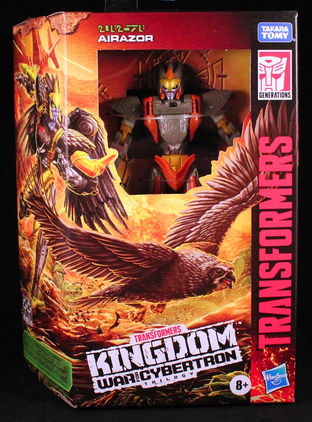 She's Fantastic Transformers AIRAZOR!