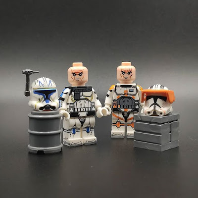 Building Custom LEGO Army Minifigures - Minifigures.com Blog