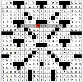 Rex Parker Does The Nyt Crossword Puzzle Mr Incredible S Actual