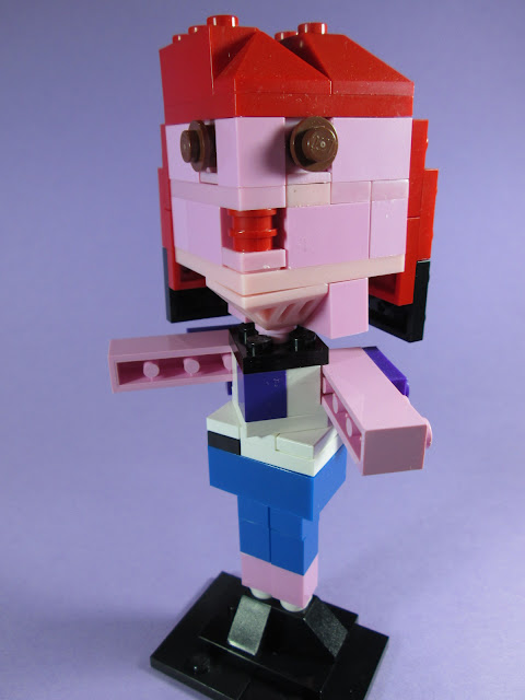 MOC LEGO Monster High Operetta