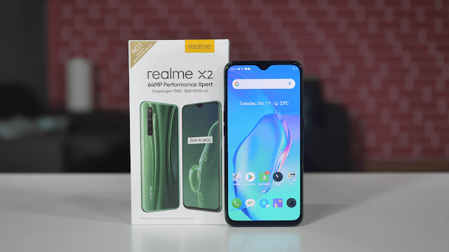 Realme X2 Launched With Snapdragon 730G SoC 