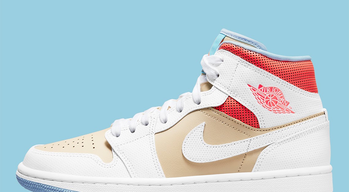 jordan 1 mid se sesame release date