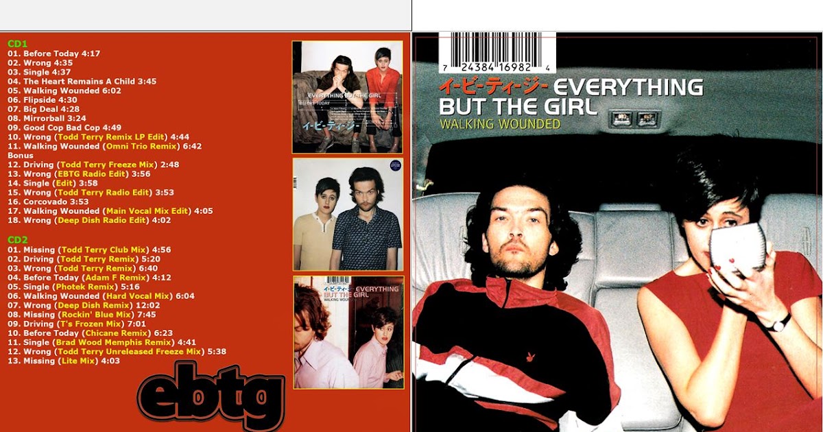 MUSICOLLECTION EVERYTHING BUT THE GIRL Walking Wounded (Expanded