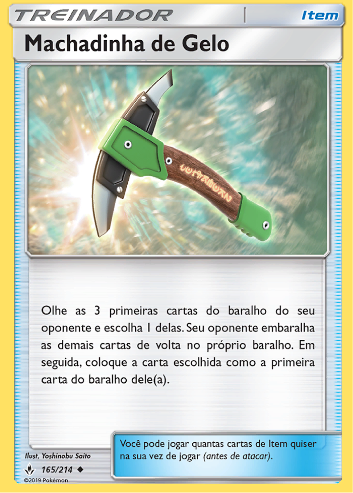 Pokémon TCG - Cartas de Treinador