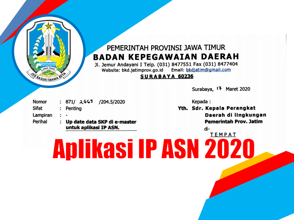 Update Data SKP di emaster untuk Aplikasi IP ASN 2020 Update Data SKP di emaster untuk Aplikasi IP ASN 2020