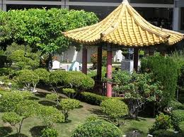 Desain Taman Oriental - Rajasthan Board C
