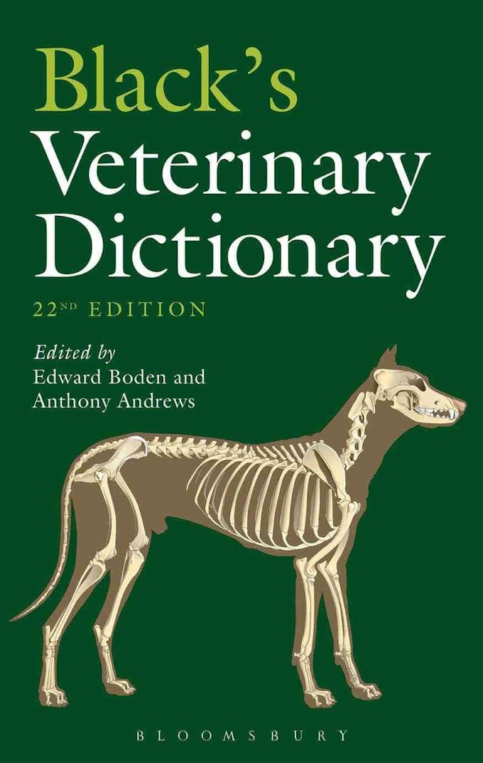 Black’s Veterinary Dictionary 21nd Edition PDF