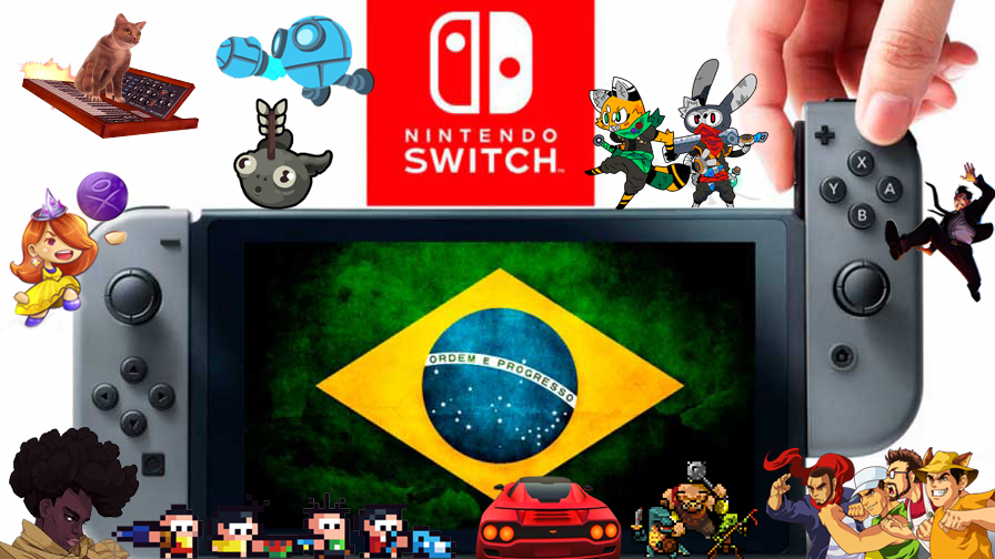 Os 10 melhores personagens brasileiros dos games!