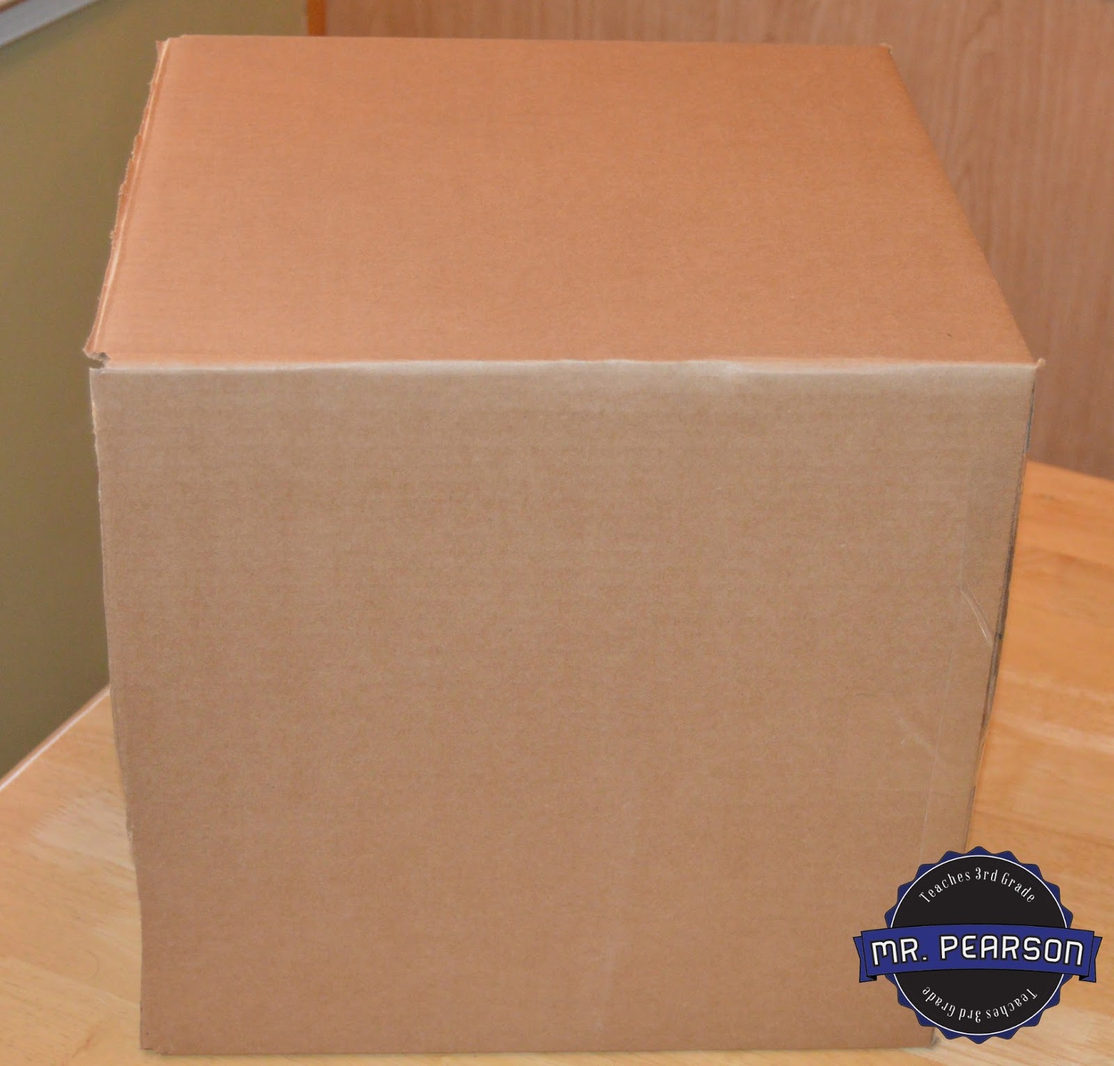 Mr. Pearson Teaches Third Grade DIY Classroom Voice Recording Box