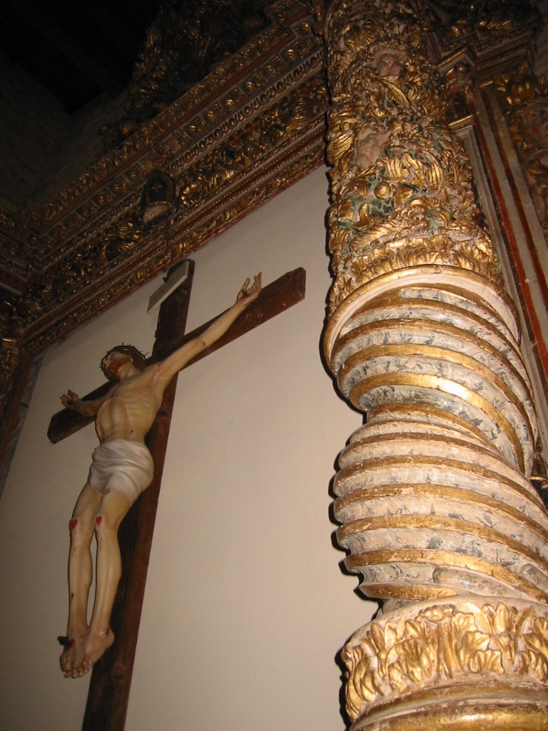 Trinità: altare barocco