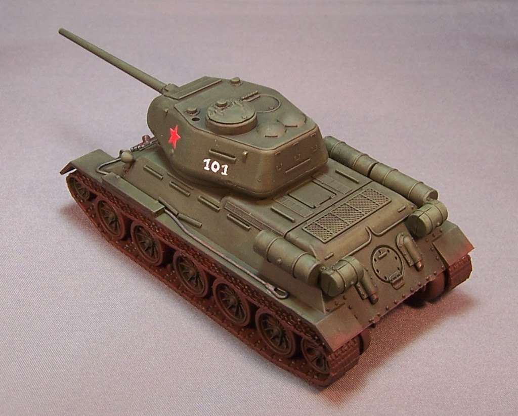 Bolt Action: Soviet Union 'T-34/85 Tank 101' ~ The Old West Chronicle