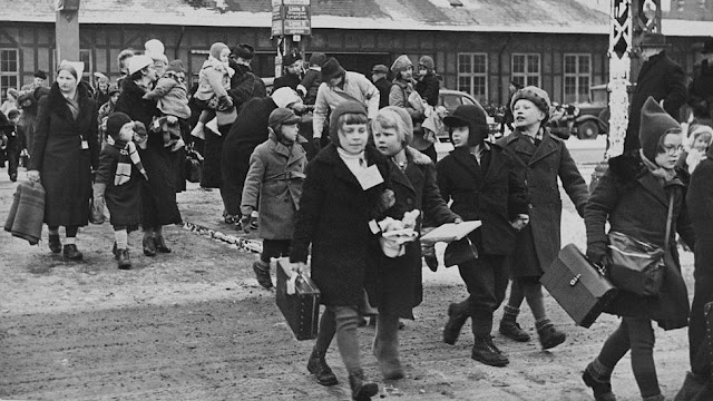 Дания принимала эвакуированных финских детей