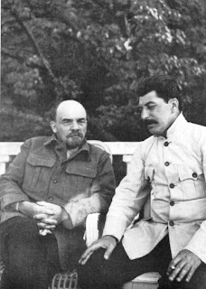 Lénine et Staline ne furent pas toujours alliés