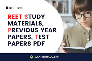 Reet Previous Year papers | Reet Study Notes | Reet 2021 Syllabus 1 EXAMSAGA