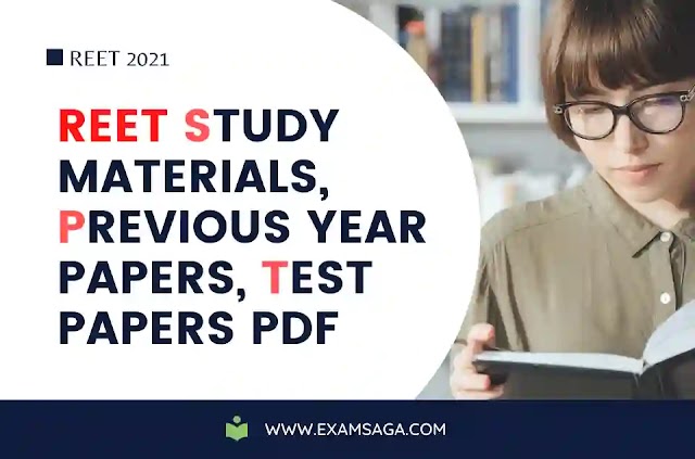 Reet Previous Year papers | Reet Study Notes | Reet 2021 Syllabus
