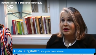 Demanda contra Abdo Benítez, presidente de Paraguay.