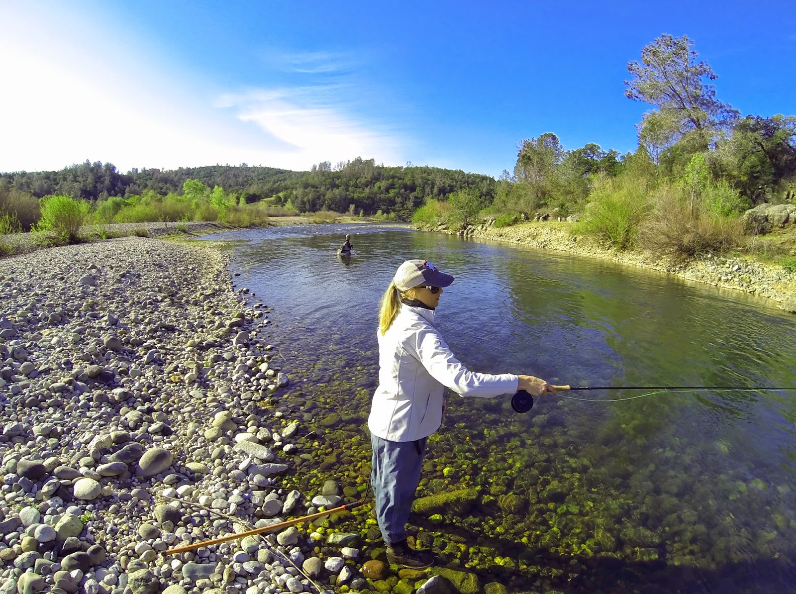 Jon Baiocchi Fly Fishing News Lower Yuba River Fishing Report 3/25/15