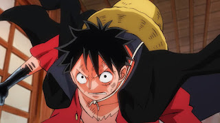 ワンピースアニメ 991話 ワノ国編 | ルフィ かっこいい | ONE PIECE Monkey D. Luffy | Hello Anime !