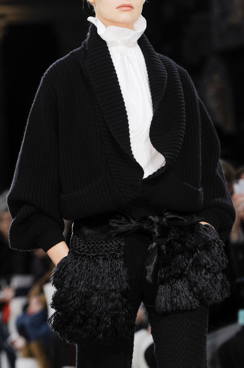 Close up: Allude FW14 knitted fashion