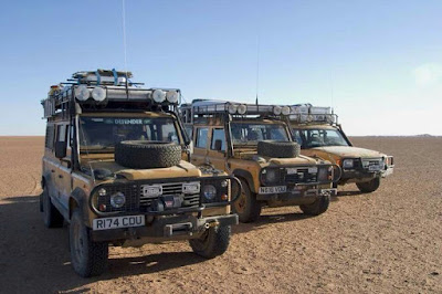 Land Rover Defender 90: Camel Trophy Pics