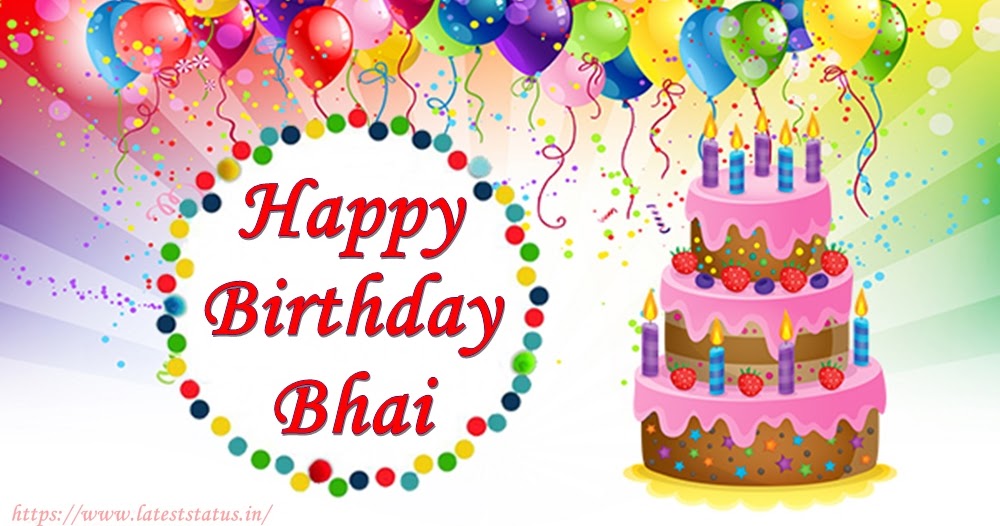 Happy Birthday Bhai Status Dost Birthday Wishes In Hindi