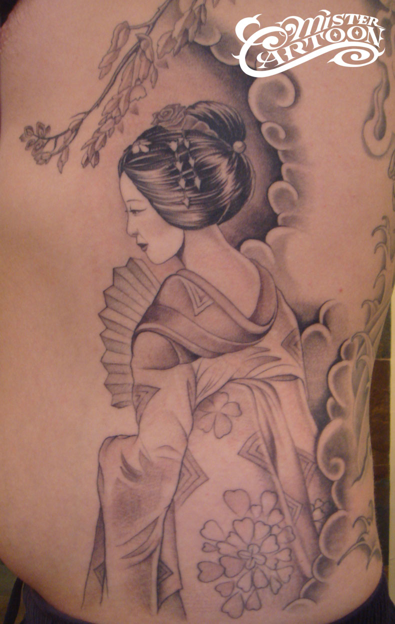 Geisha Tattoo Art - Exotic Tattoo II