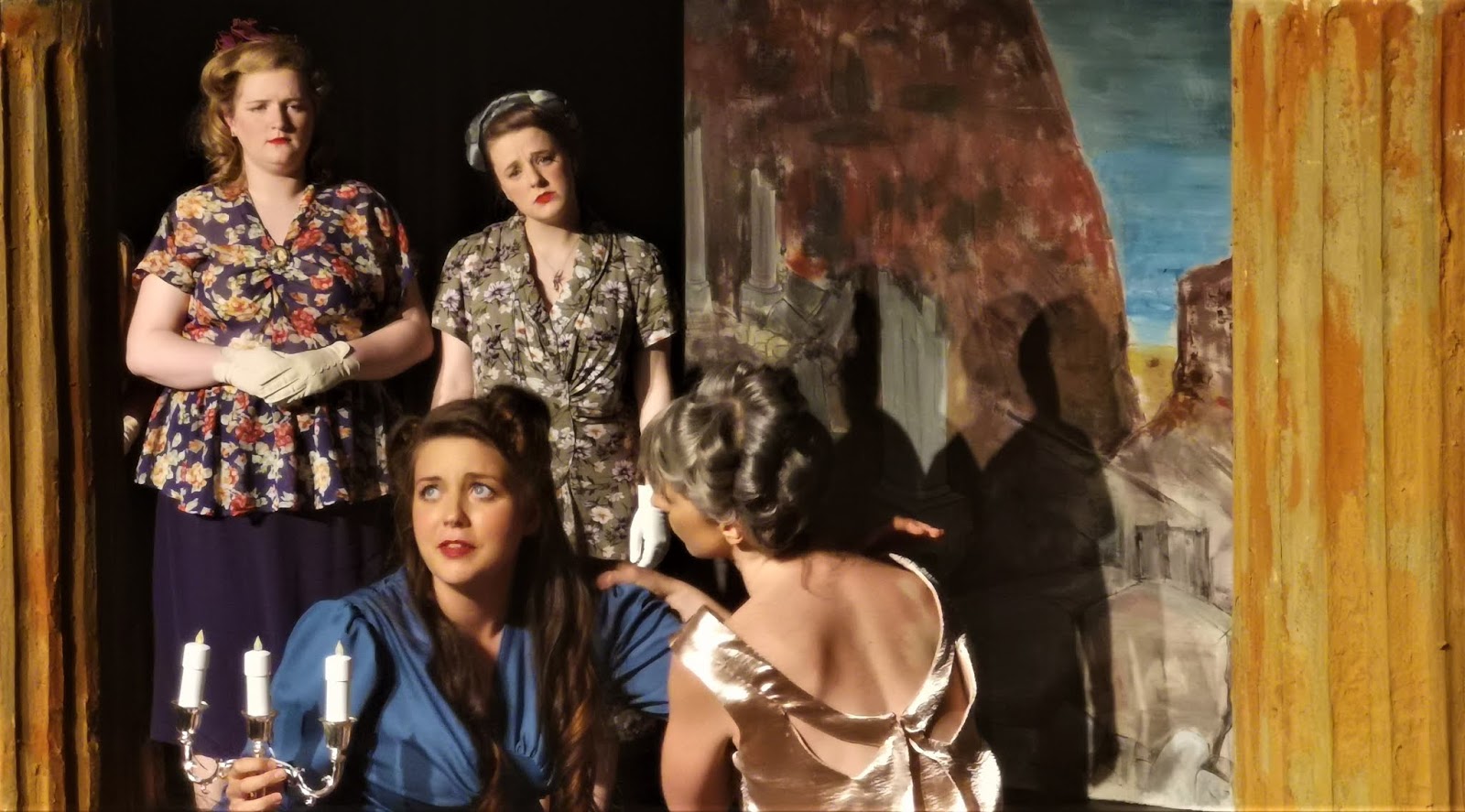 What Did She Think The Trojan Women Theatre Review