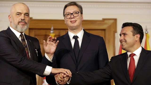 Albanien, Mazedonien und Serbien unterzeichnen 'Mini-Schengen-Abkommen'