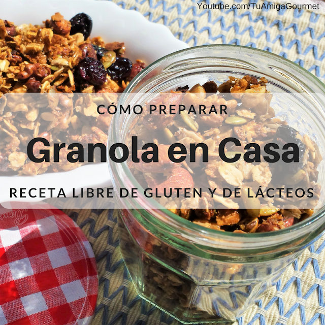 Granola sin gluten