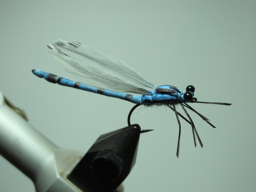 Foam fly patterns for trout