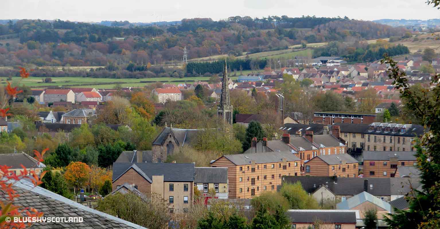Alex and Bob`s Blue Sky Scotland The Barrhead Alps. Fereneze Hills