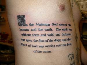 Scripture Tattoos, Tattooing, Tattoos