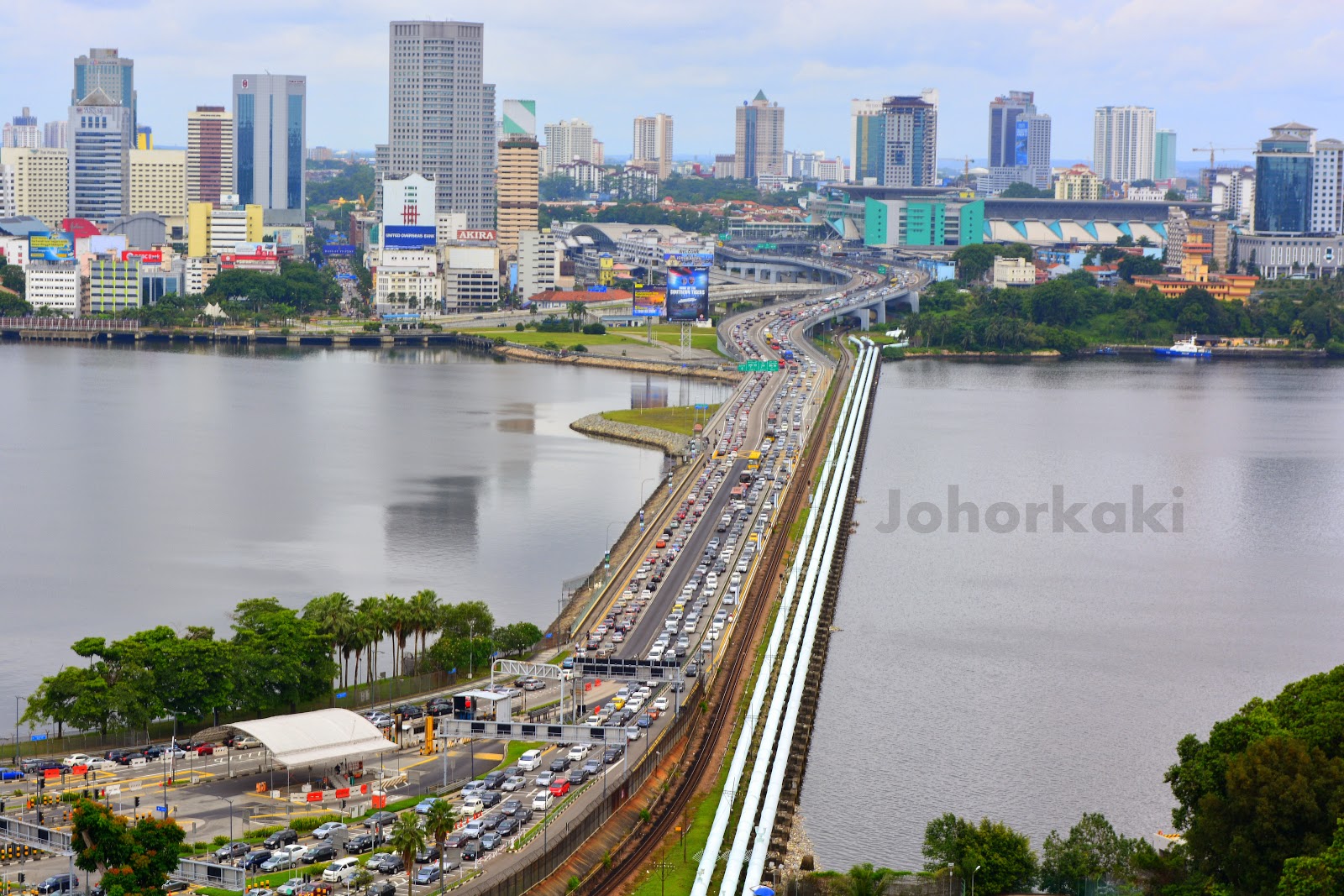 Johor Bahru Food and Shopping Trail 2 days 1 night Tony Johor Kaki