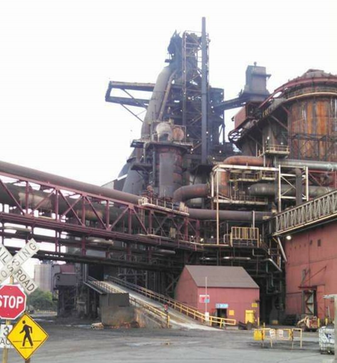 Towns and Nature Fairfield, AL US Steel Works and 1978 Blast Furnace