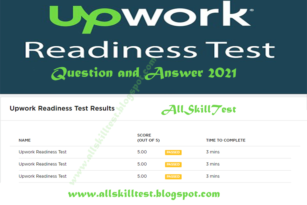 upwork-readiness-test-upwork-answers-2021