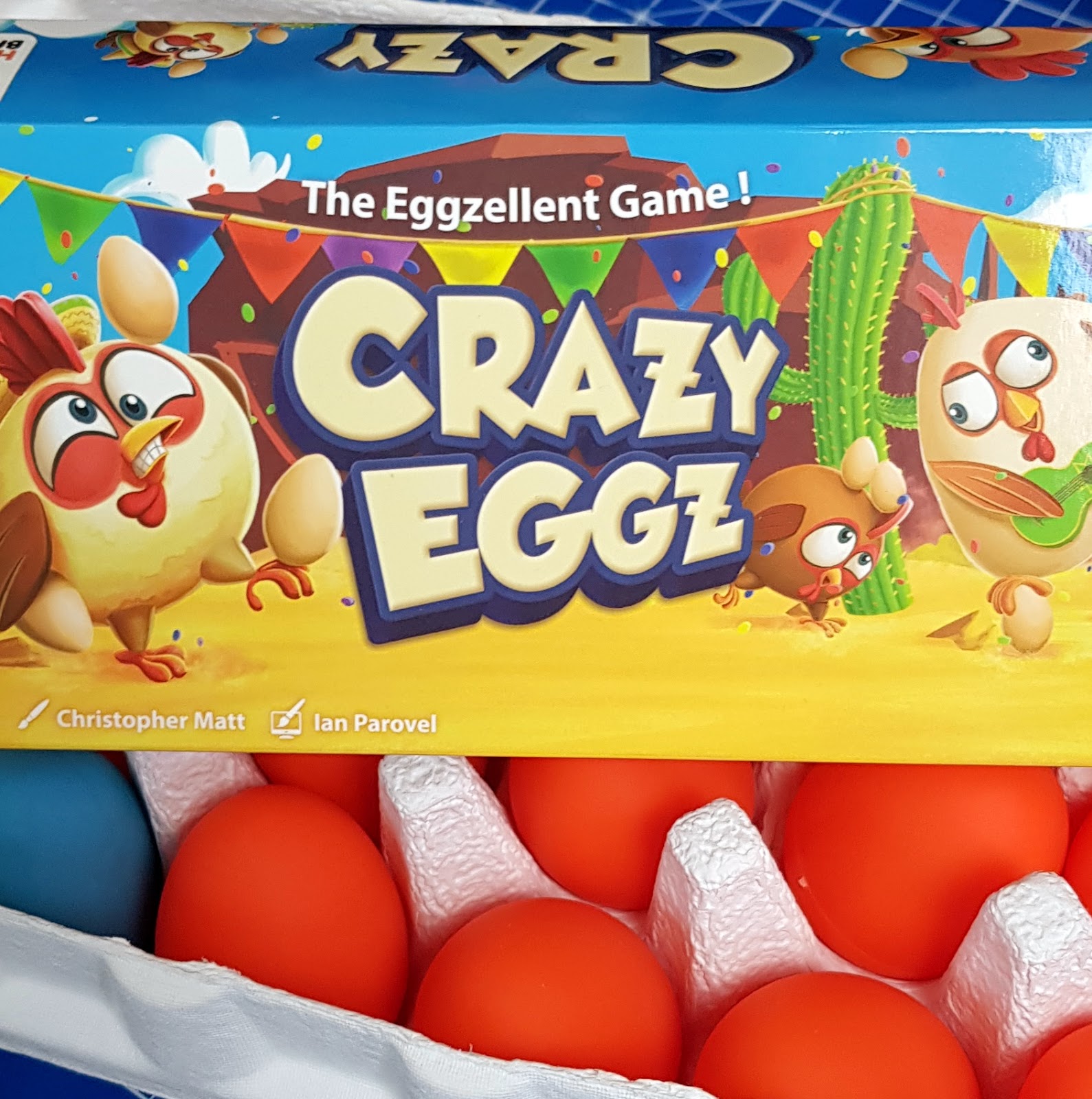 The Brick Castle: Crazy Eggz Family Game Review (Age 7+) Sent by Asmodee