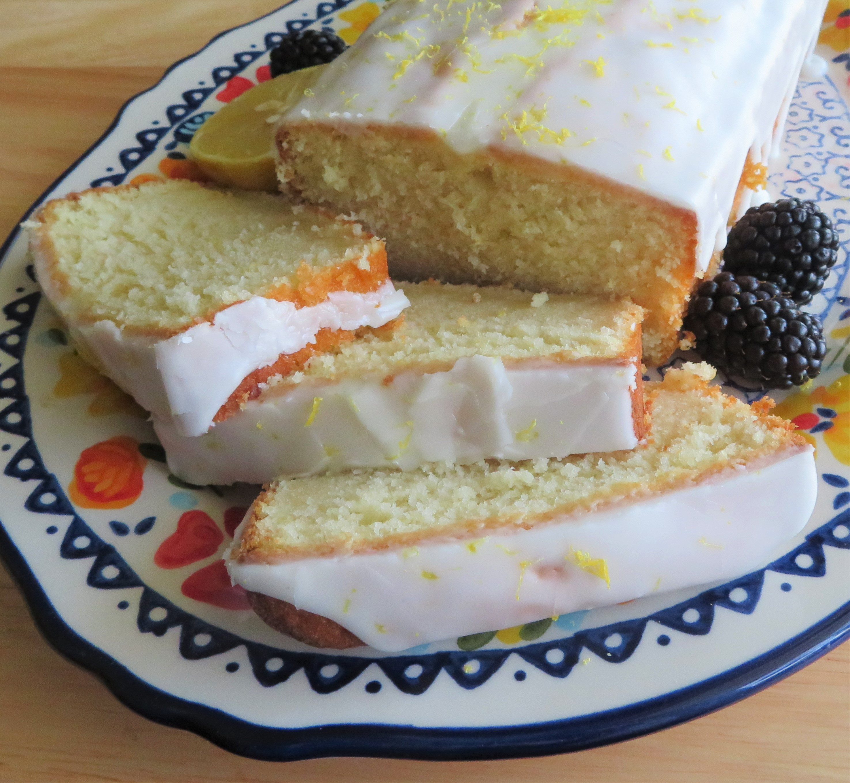 Lemon Buttermilk Cake The English Kitchen